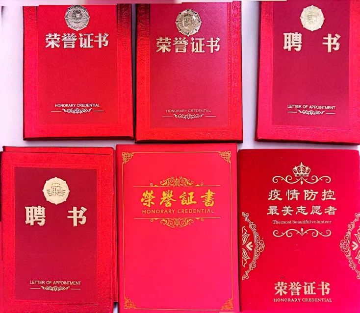 荣誉证书与聘书合集